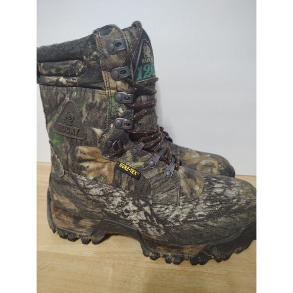 Rocky Camo Bear Trax Series 8973 Gore-Tex  Boots Mens 8.5 W 1200 gr. Insulated main image 16